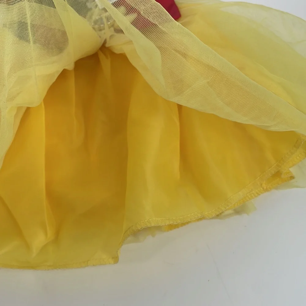 DISNEY Infant Snow White Costume Size 6-12Months